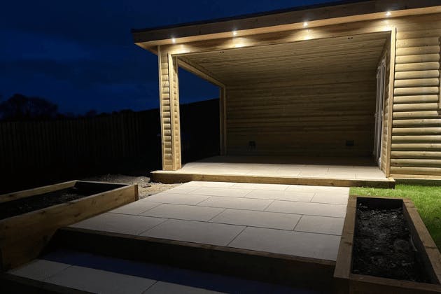 garden outhouses glasgow